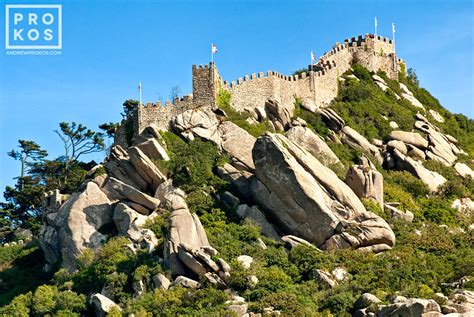 View of the Castelo dos Mouros, Sintra - Fine Art Photo - PROKOS