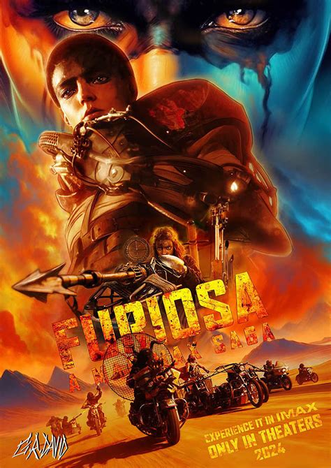 Furiosa: A Mad Max Saga | Poster By G.R. David