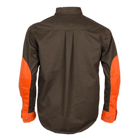 Men’s “Classic II Upland” Long Sleeve Hunting Shirt – ZIA INDUSTRIES