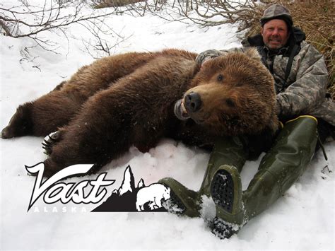 Alaska Peninsula Bear Hunting Outfitter - Vast Alaska