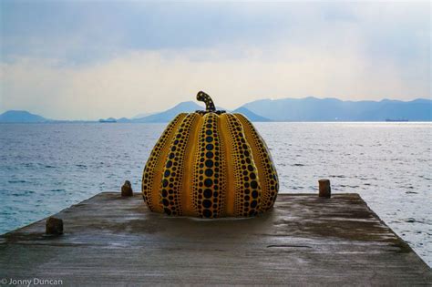 Surreal Travel in Japan at Naoshima Art Island - Backpackingman