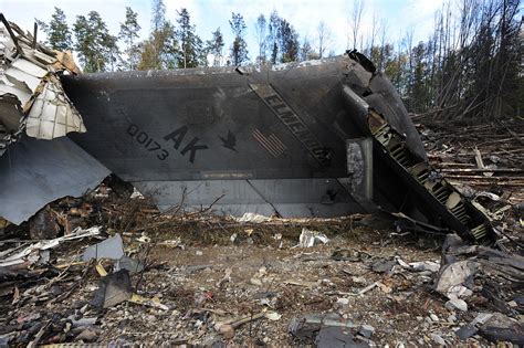 The Sad Story of Sitka 43, the C-17 that Crashed at JBER while ...