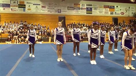 Cobb Middle School - Tallahassee, FL - 2013 Cheer Showcase - YouTube