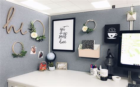 Work Cubicle Classy Cubicle Decor - Music-is