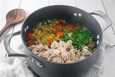 How to Make It: Ina Garten Chicken Soup Recipe with Homemade Stock