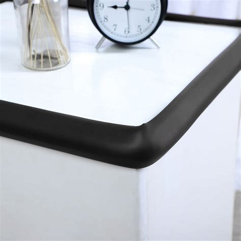 16.4ft + 8 Corner Cushions Foam Corner Protector L Shape Cushion Table ...