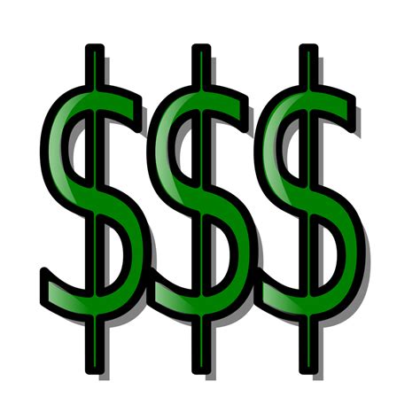 Dollar sign Clip art - Money Signs png download - 958*958 - Free ...