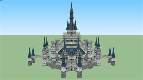 Hyrule Castle: Twilight Princess (Ripped) | 3D Warehouse