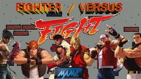 Los Mejores JUEGOS DE LUCHA para el MAME ( Fighter / Versus ) - YouTube