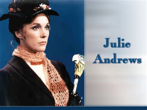 Julie Andrews as Mary Poppins - Julie Andrews Wallpaper (5128790) - Fanpop