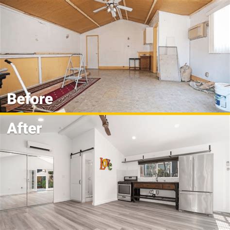 6 Shocking Garage Conversion Before and After Photos - Maxable