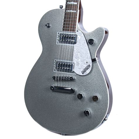 Gretsch G5439 Electromatic Pro Jet Silver Sparkle | Chicago Music Exchange