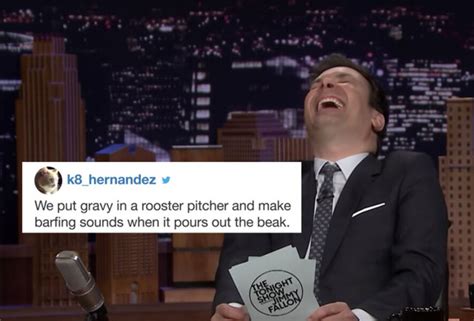 Jimmy Fallon Hashtags: Viewers Share Weird Thanksgiving Traditions ...