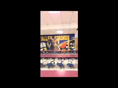 A Day At Valley Springs Middle School! - YouTube