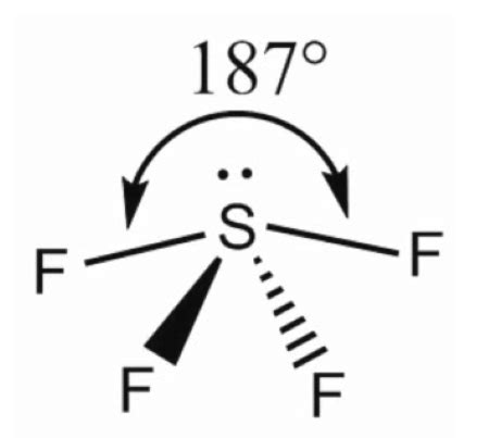 Lewis Structure Sof4