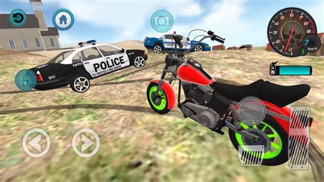 Bike Racing Games - Real Moto Bike :Cop Car Chase Simulator 2018 ...