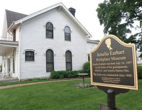 Amelia Earhart museum Atchison KS | Amelia earhart, Atchison, Kansas