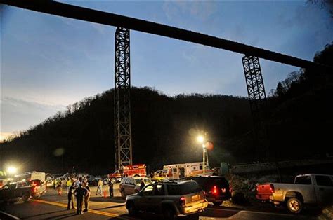 West Virginia coal mine death toll now at 25, officials say, with 4 ...