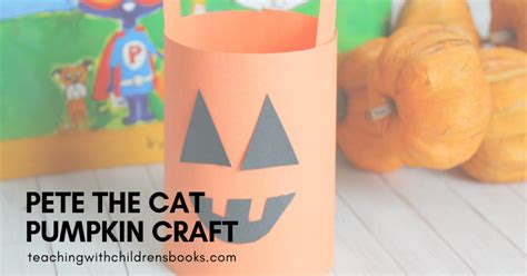 Engaging Pete the Cat Halloween Activities for Kids