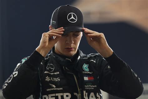 New Mercedes F1 driver George Russell | Reuters