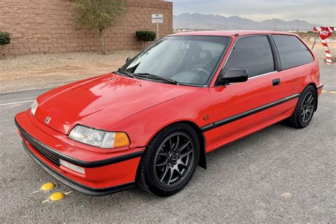 No Reserve: 1991 Honda Civic DX Hatchback 5-Speed for sale on BaT ...