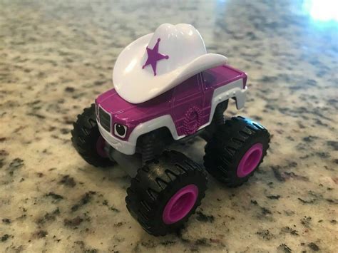 Blaze and the Monster Machines Rare Starla Die-Cast Truck Vehicle Pink ...