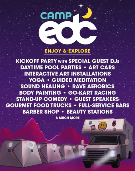 EDC Las Vegas Camping Details Have Landed | RaverRafting