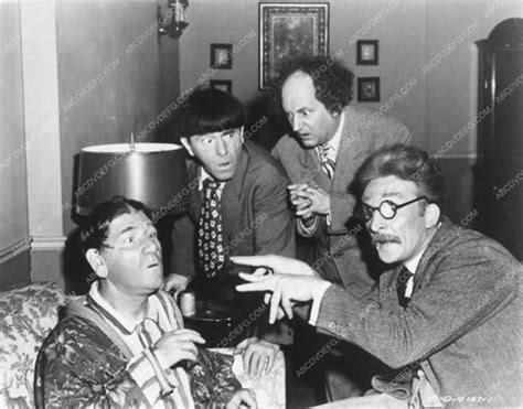 Three Stooges Moe Larry Shemp Emil Sitka short Scrambled Brains 3873-1 ...