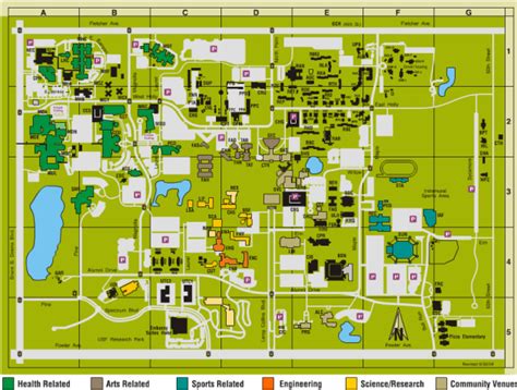 Usf Tampa Campus Map – Map Of The World