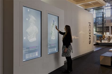 3D Touch Screens within museums | Interactive exhibition, Museum ...