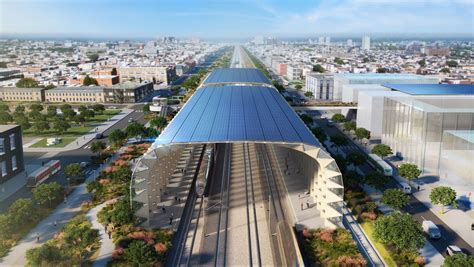 Design Firm Debuts New Renderings of California High-Speed Rail