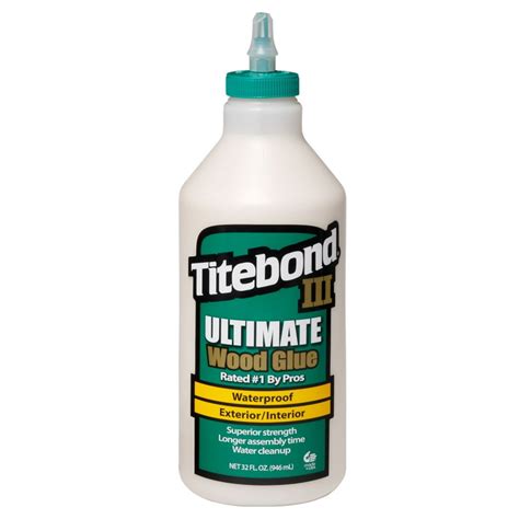 Titebond 1415 32 Oz Tan Titebond® III Ultimate Wood Glue - Walmart.com ...