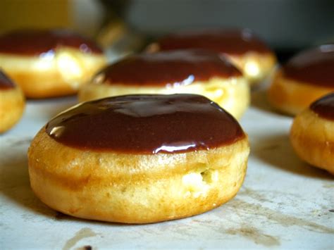 Hungry Hungry Highness: Boston Cream Pie Donuts