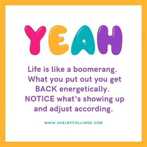 Life is like a BOOMERANG. [Video] | Video marketing strategies, Video ...