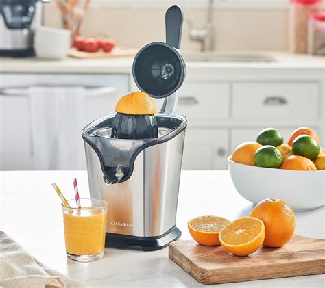 Stainless Steel Citrus Juicer — Shop Geoffrey Zakarian