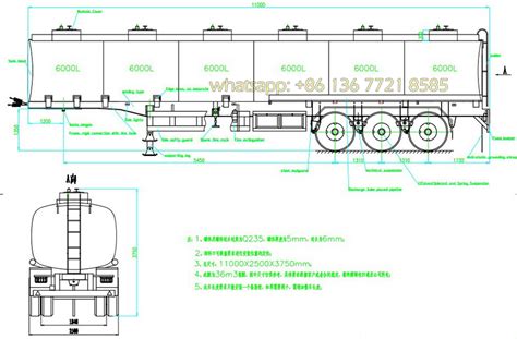 Tank Truck Dimensions