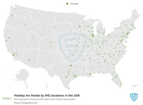 List of all Holiday Inn Hotels locations in the USA - ScrapeHero Data Store