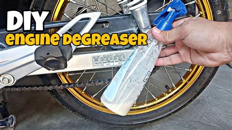 DIY Engine Degreaser | Super effective | Murang Degreaser - YouTube