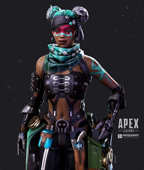 Top 5 Rarest Lifeline skins in Apex Legends