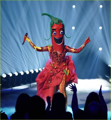 Who is Pepper on 'The Masked Singer' Season 6? Spoilers, Clues ...