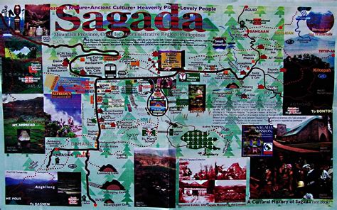 Sagada Tourist Map | sagada-igorot.com