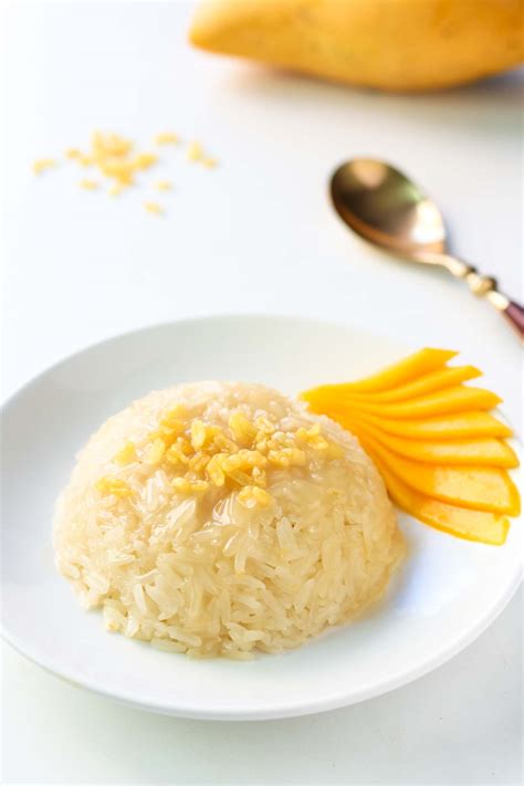 Thai Mango Sticky Rice Dessert Recipe – LeelaLicious