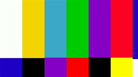 TV color static bar - YouTube