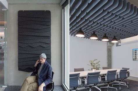 These IKEA-inspired minimal acoustic panels are an aesthetic way to ...