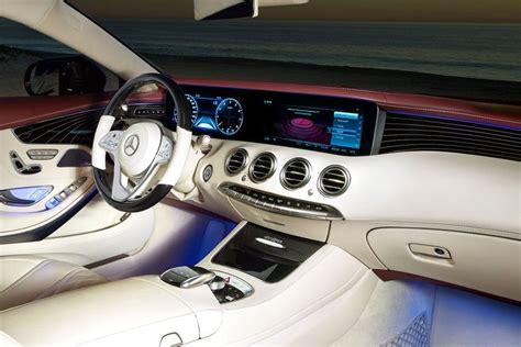 Mercedes Benz S-Class Coupe Interior, Exterior & colour Images Malaysia