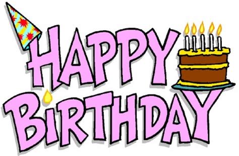 Happy Birthday Sign - ClipArt Best