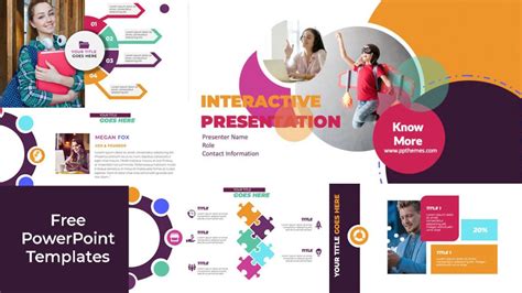 Creative & Interactive PPT Template | Free Download - PPThemes