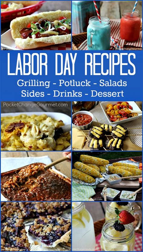 Labor Day Cookout Recipes | Pocket Change Gourmet