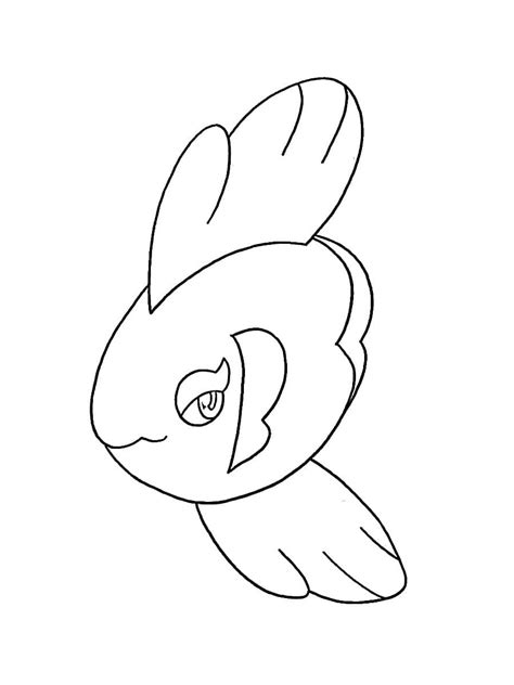 Alomomola Pokemon coloring page - Download, Print or Color Online for Free