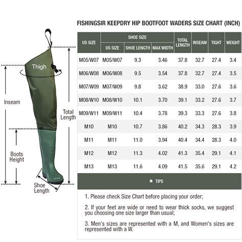 Breathable Fishing Hip Waders | FISHINGSIR | HISEA